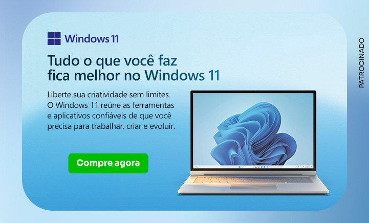 [PARCERIA] MICROSOFT - W11 - Destaque